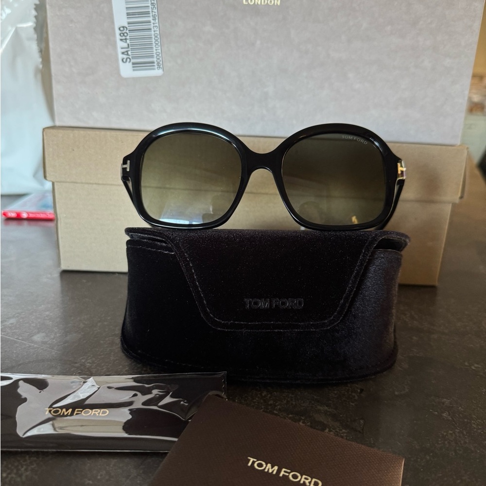Tom Ford Black Sunglasses